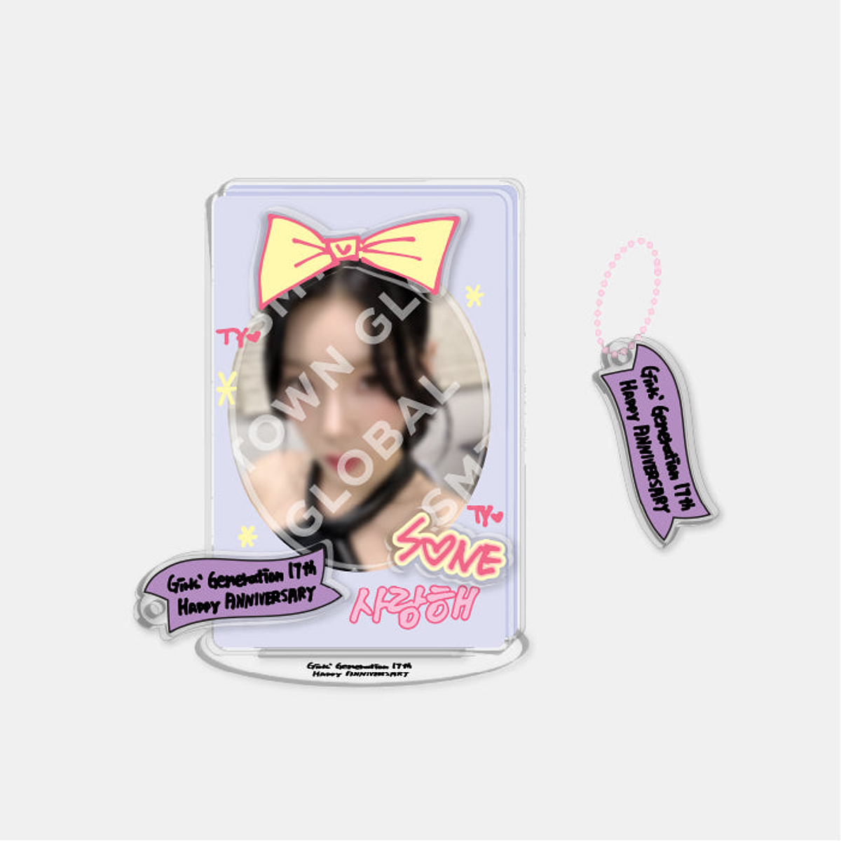 DIY ACRYLIC STAND SET - Girls' Generation 17th Anniversary MD 3