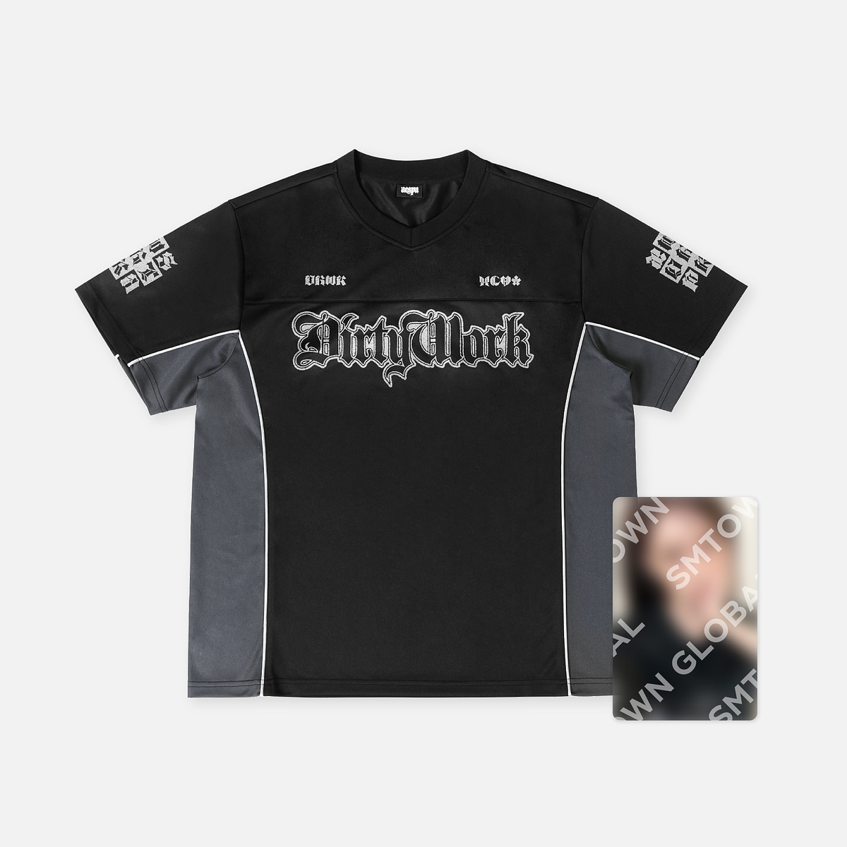 T-SHIRT SET - aespa - Single 'Dirty Work' MD 1