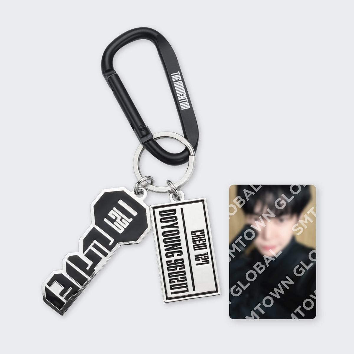 CARABINER KEYCHAIN SET - NCT 127 4TH TOUR 'NEO CITY  SEOUL - THE MOMENTUM' MD 1