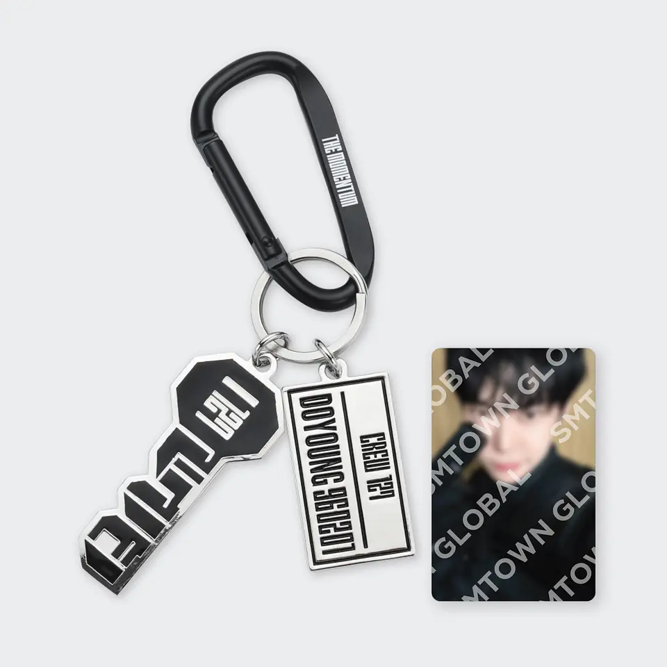 CARABINER KEYCHAIN SET - NCT 127 4TH TOUR 'NEO CITY  SEOUL - THE MOMENTUM' MD 1