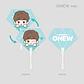 LENTICULAR FAN - SHINee WORLD Ⅵ [PERFECT ILLUMINATION : SHINee’S BACK] MD - Miniatura 2