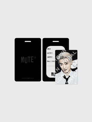 LUGGAGE TAG SET - 2024 JAEHYUN FAN-CON <Mute> MD