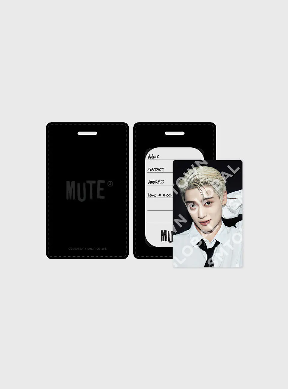 LUGGAGE TAG SET - 2024 JAEHYUN FAN-CON <Mute> MD 1
