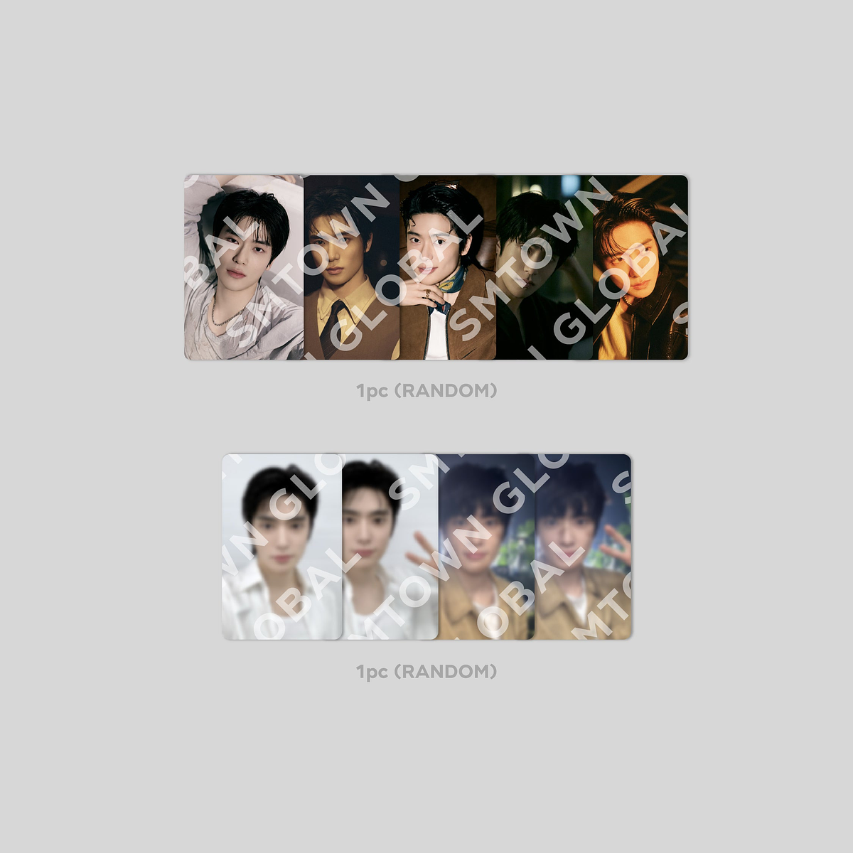 RANDOM TRADING CARD SET - JAEHYUN 'J - The 1st Album' MD 3