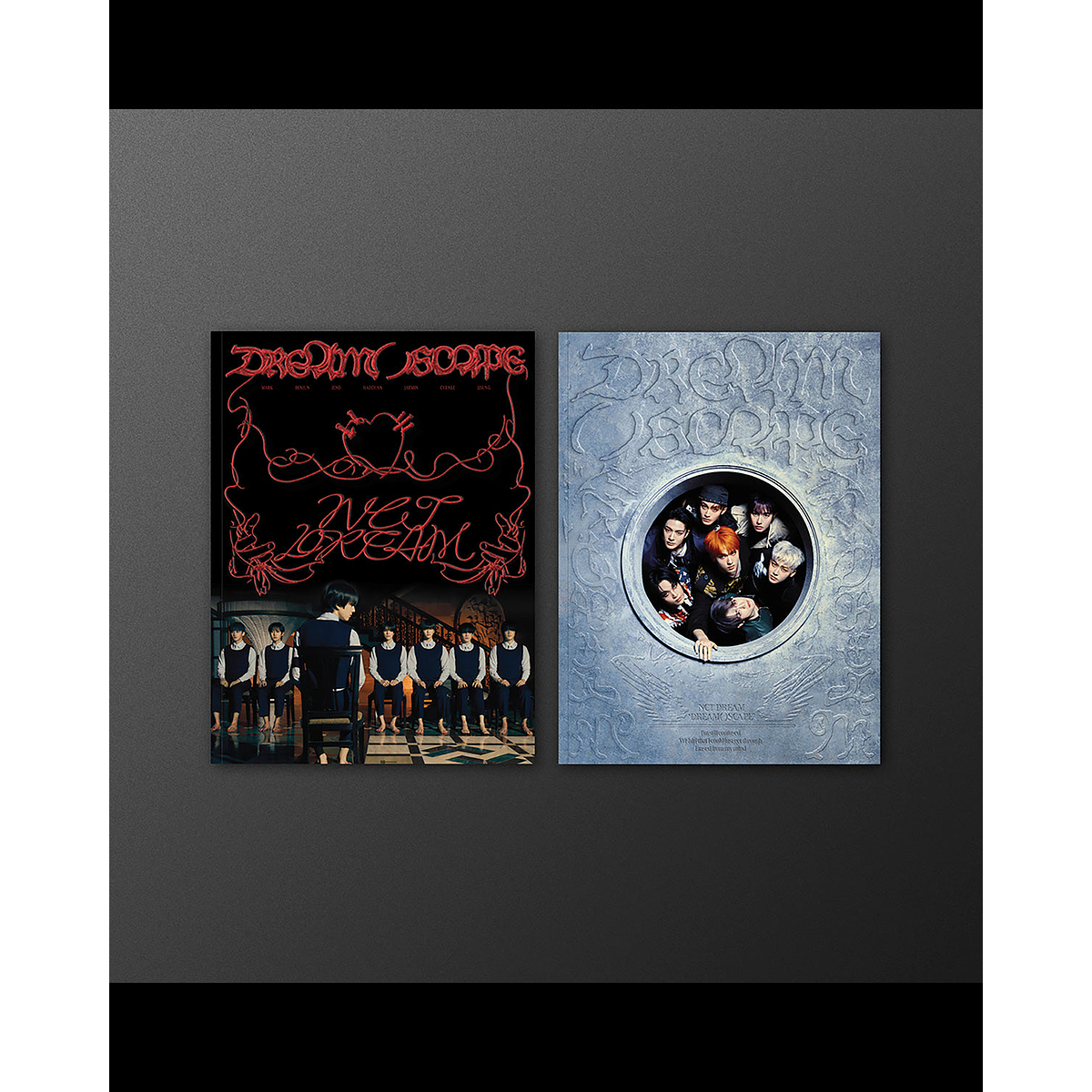 'DREAM( )SCAPE' (Photobook Ver.) - Random 1