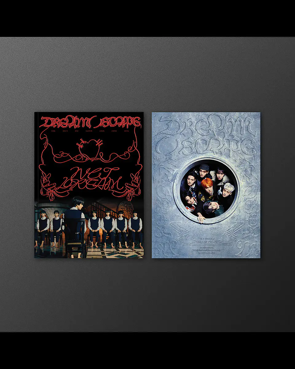 'DREAM( )SCAPE' (Photobook Ver.) - Random 1