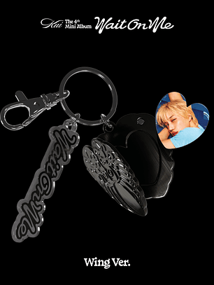 The 4th Mini Album 'Wait On Me' (Wing Ver.)(SMART ALBUM)