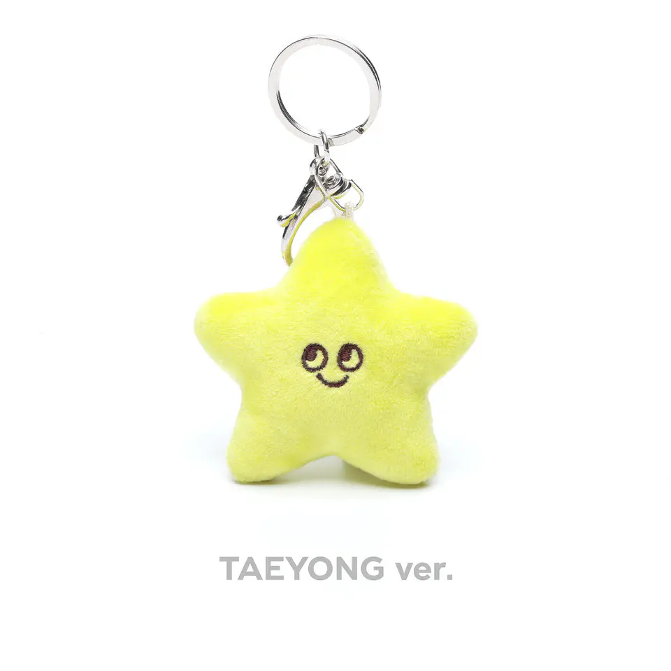 STARFISH DOLL KEY RING SET - NCT 127 3RD TOUR 'NEO CITY ; SEOUL - THE UNITY' 4