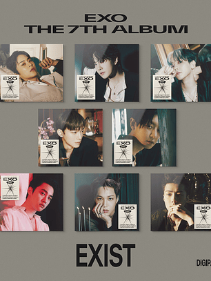 The 7th Album 'EXIST' (Digipack Ver.) - Random
