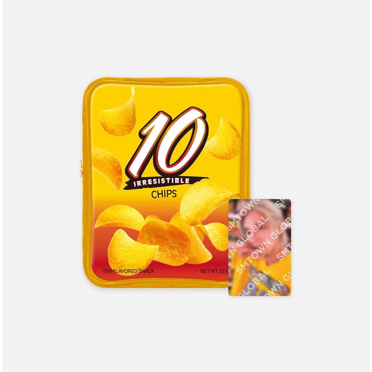 POUCH SET - TEN The 2nd Mini Album [STUNNER] 1