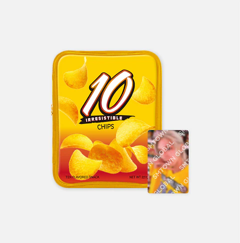 POUCH SET - TEN The 2nd Mini Album [STUNNER]