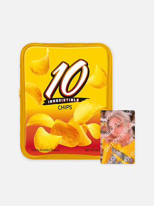 POUCH SET - TEN The 2nd Mini Album [STUNNER]