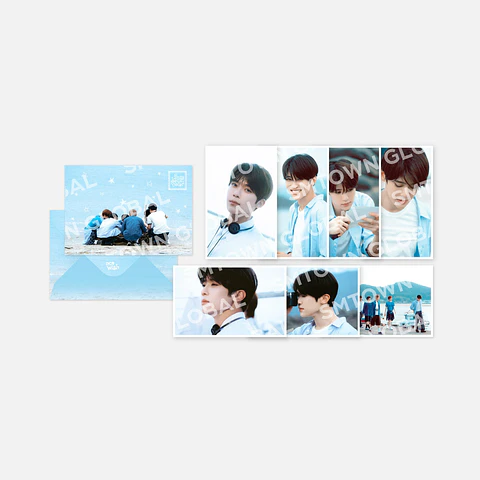 PHOTO SET-NCT WISH POP-UP [FIND YOUR COLOR] MD