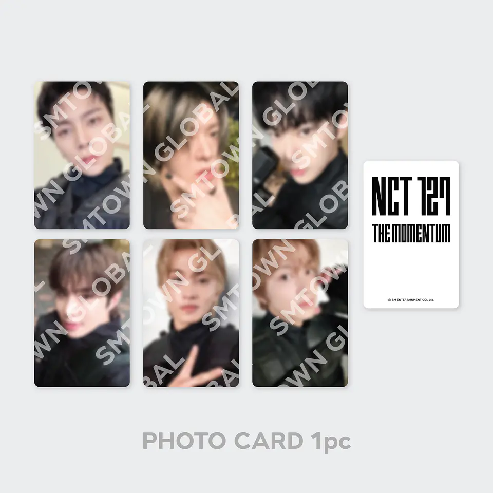 BEADS STRAP SET - NCT 127 4TH TOUR 'NEO CITY  SEOUL - THE MOMENTUM' MD 6