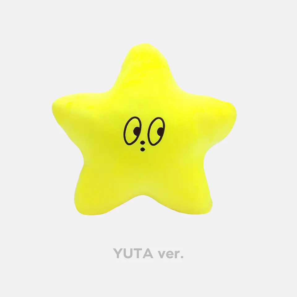 STARFISH CUSHION SET - NCT 127 8th Anniversary MD 9