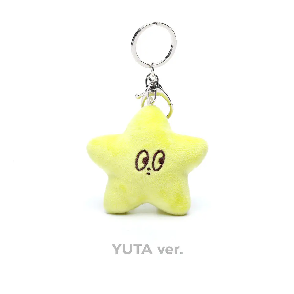 STARFISH DOLL KEY RING SET - NCT 127 3RD TOUR 'NEO CITY ; SEOUL - THE UNITY' 5