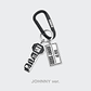 CARABINER KEYCHAIN SET - NCT 127 4TH TOUR 'NEO CITY  SEOUL - THE MOMENTUM' MD - Miniatura 2