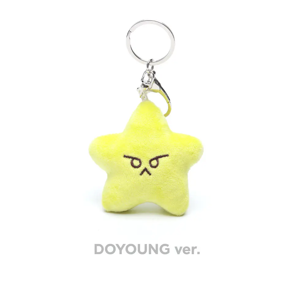 STARFISH DOLL KEY RING SET - NCT 127 3RD TOUR 'NEO CITY ; SEOUL - THE UNITY' 6