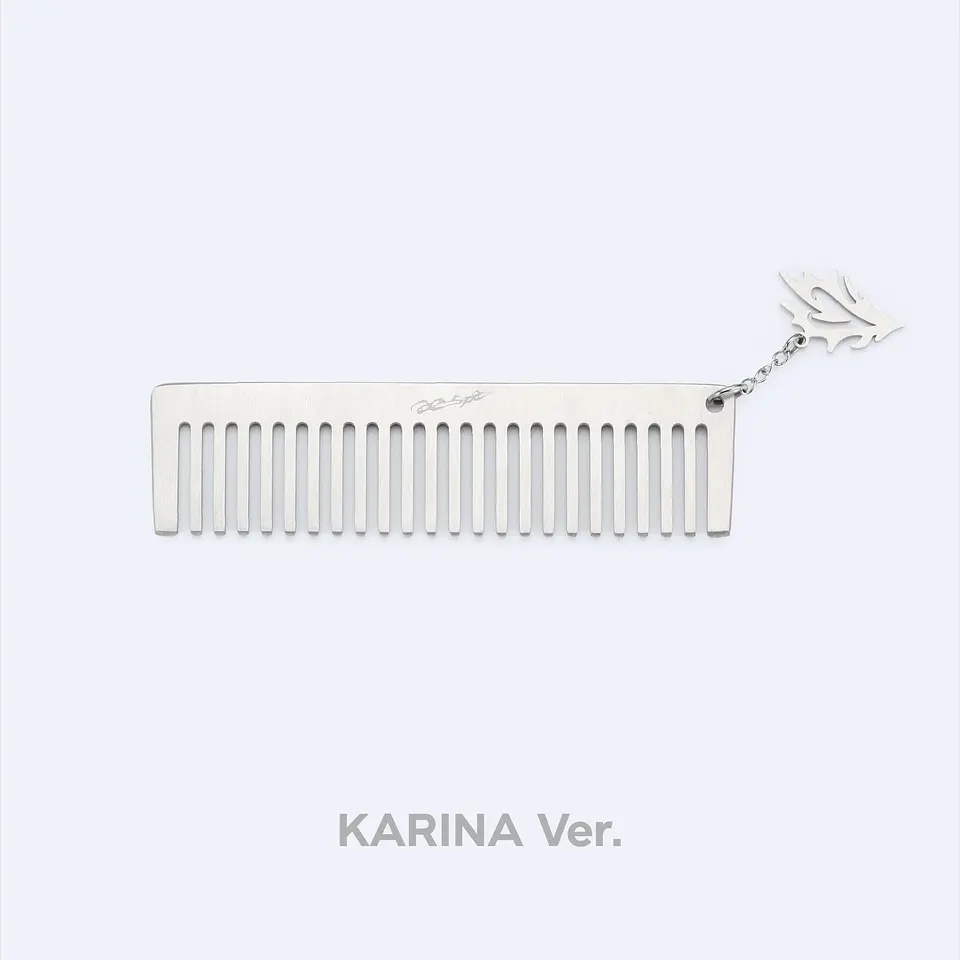 COMB + POUCH SET - aespa 'Armageddon : The Mystery Circle' POP-UP MD 3