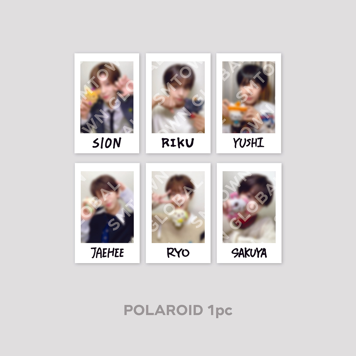 POUCH SET - NCT WISH 'LET'S GO STEADY' POP-UP MD 4