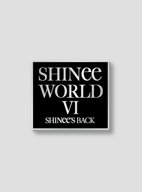 BADGE - SHINee WORLD Ⅵ [PERFECT ILLUMINATION : SHINee’S BACK] MD