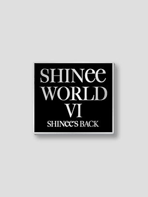 BADGE - SHINee WORLD Ⅵ [PERFECT ILLUMINATION : SHINee’S BACK] MD