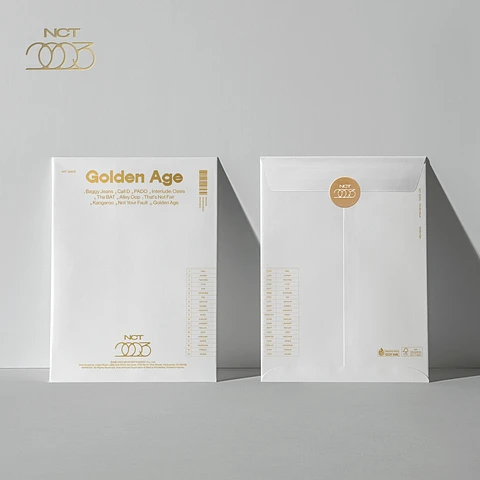 The 4th Album 'THE GOLDEN AGE' (Photobook ver.) (Collecting Ver.) - Random Member