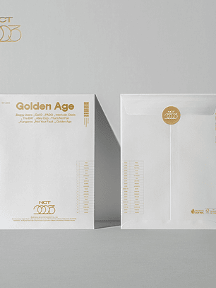 The 4th Album 'THE GOLDEN AGE' (Photobook ver.) (Collecting Ver.) - Random Member