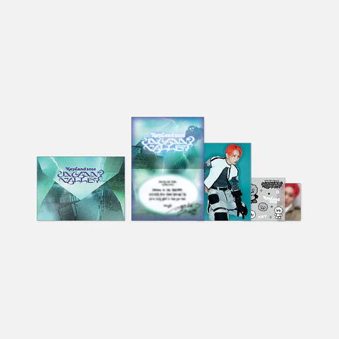 INVITATION SET - 2025 KEYLAND  Uncanny Valley MD