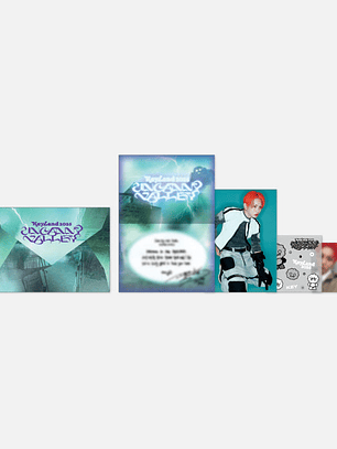 INVITATION SET - 2025 KEYLAND  Uncanny Valley MD