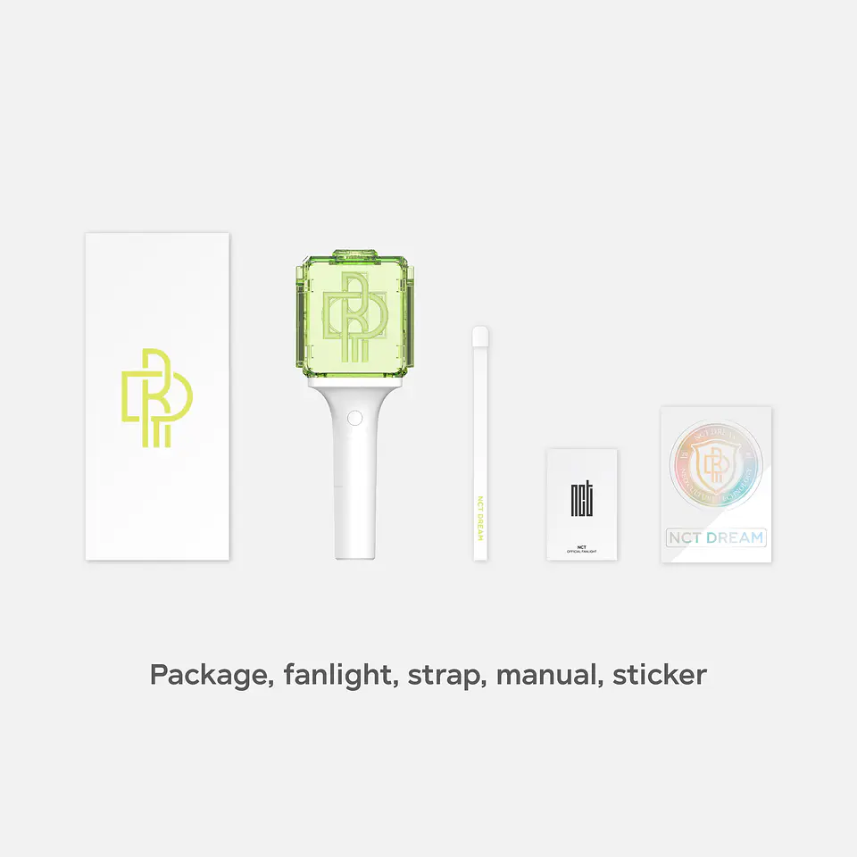NCT DREAM OFFICIAL FANLIGHT 2