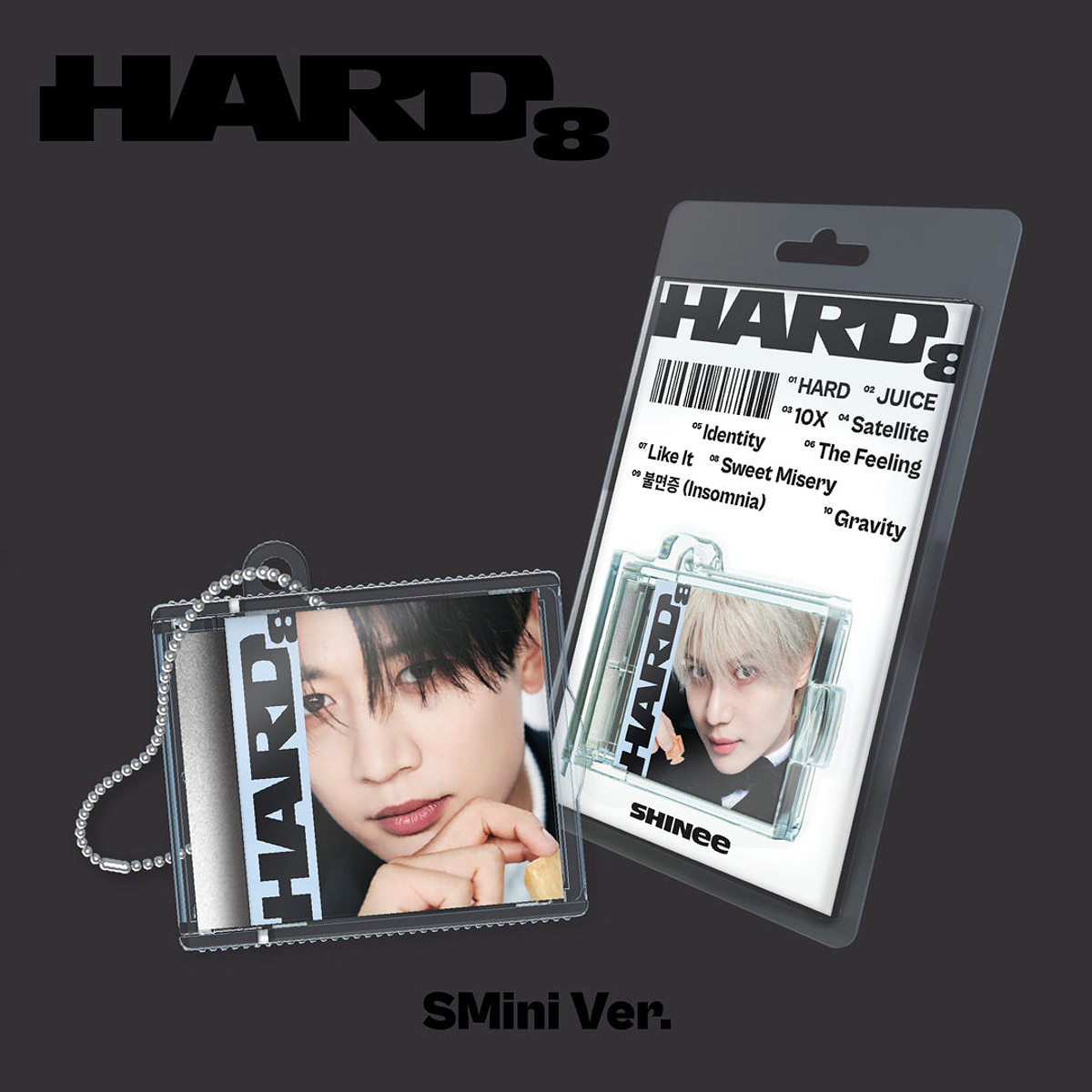The 8th Album ‘HARD’ (SMini Ver.)(SMART ALBUM) - Random 1