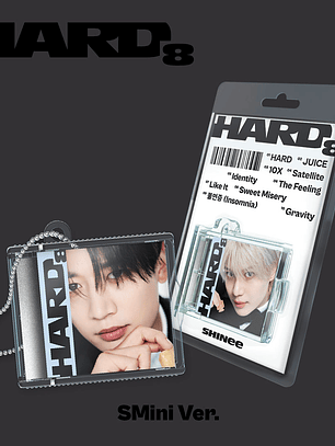 The 8th Album ‘HARD’ (SMini Ver.)(SMART ALBUM) - Random