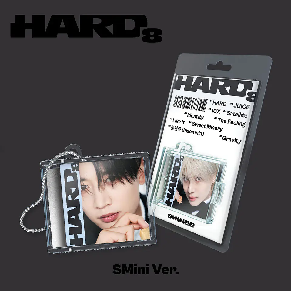 The 8th Album ‘HARD’ (SMini Ver.)(SMART ALBUM) - Random 1