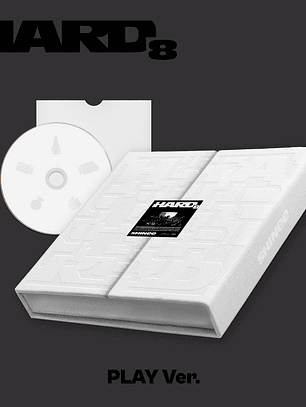 The 8th Album ‘HARD’ (Play Ver.)