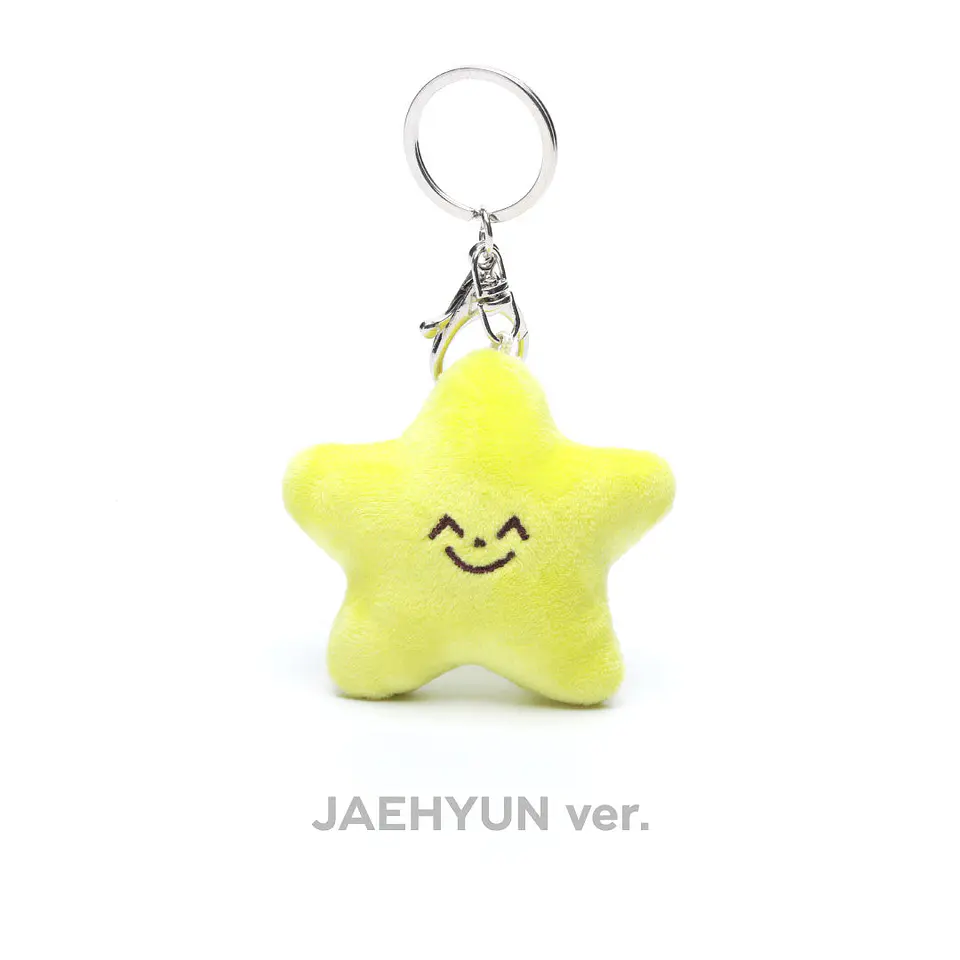 STARFISH DOLL KEY RING SET - NCT 127 3RD TOUR 'NEO CITY ; SEOUL - THE UNITY' 7