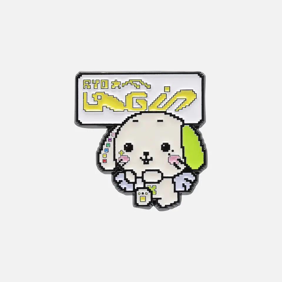 CHARACTER BADGE - 2025 NCT WISH ASIA TOUR LOG in SEOUL MD 1