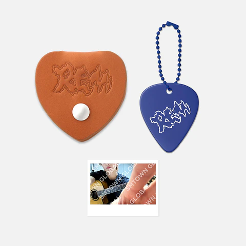 REM's EARPHONE HOLDER SET - MARK 'The Firstfruit - The 1st Album' MD