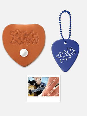 REM's EARPHONE HOLDER SET - MARK 'The Firstfruit - The 1st Album' MD