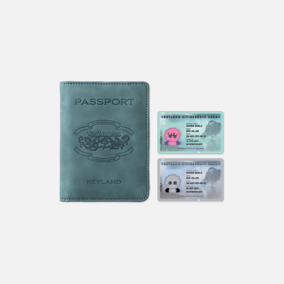 PASSPORT COVER SET - 2025 KEYLAND  Uncanny Valley MD 1
