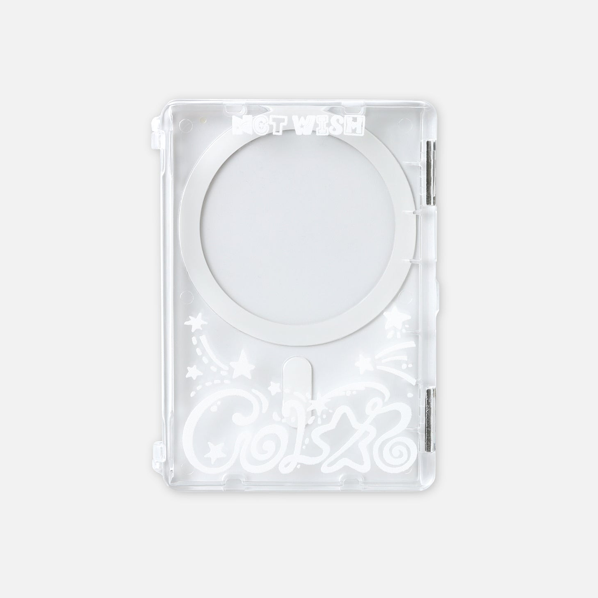 MAGNETIC CARD CASE-NCT WISH POP-UP [FIND YOUR COLOR] MD 1