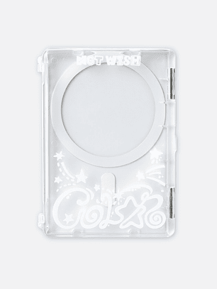 MAGNETIC CARD CASE-NCT WISH POP-UP [FIND YOUR COLOR] MD