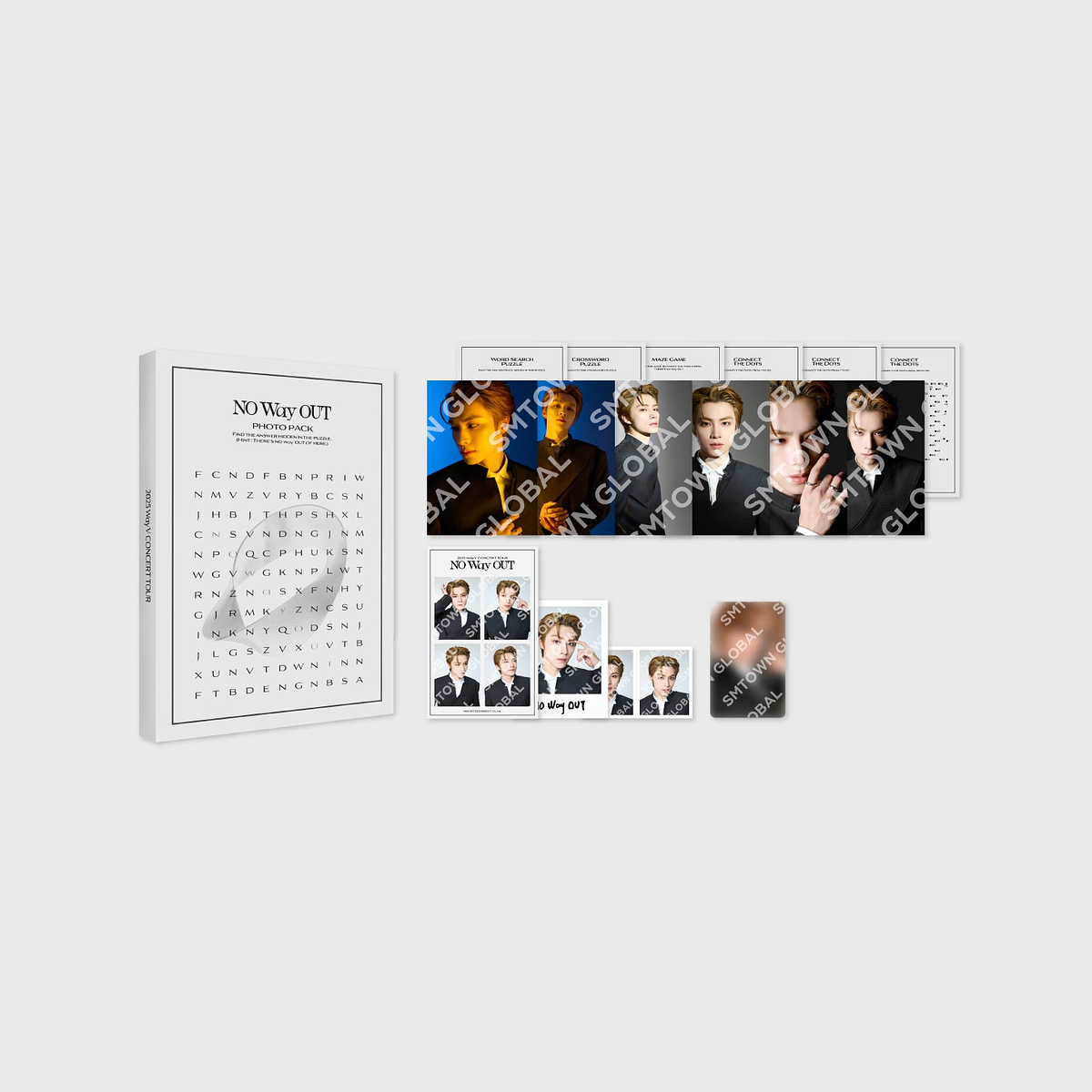 NO Way OUT PHOTO PACK - 2025 WayV Concert Tour [NO Way OUT] in SEOUL MD 1