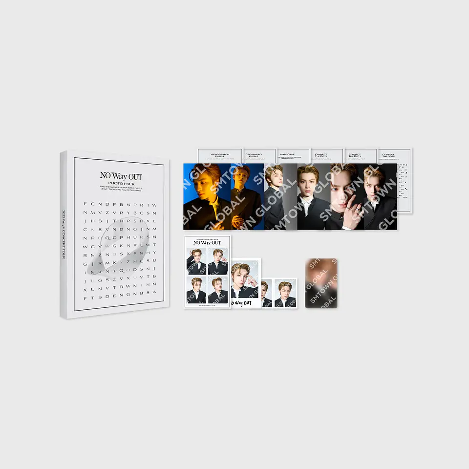 NO Way OUT PHOTO PACK - 2025 WayV Concert Tour [NO Way OUT] in SEOUL MD 1