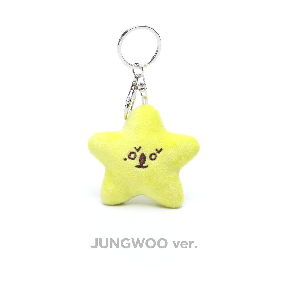 STARFISH DOLL KEY RING SET - NCT 127 3RD TOUR 'NEO CITY ; SEOUL - THE UNITY' 8