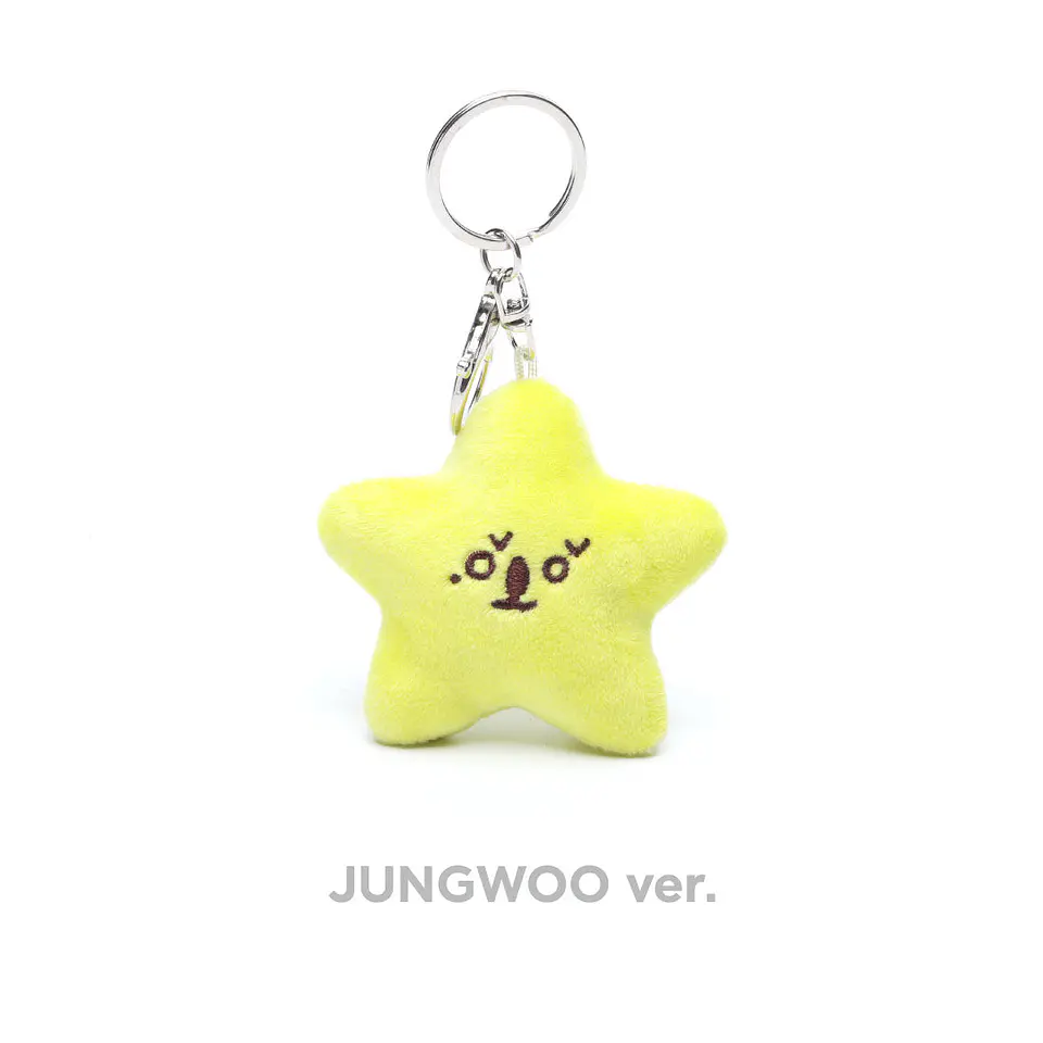 STARFISH DOLL KEY RING SET - NCT 127 3RD TOUR 'NEO CITY ; SEOUL - THE UNITY' 8