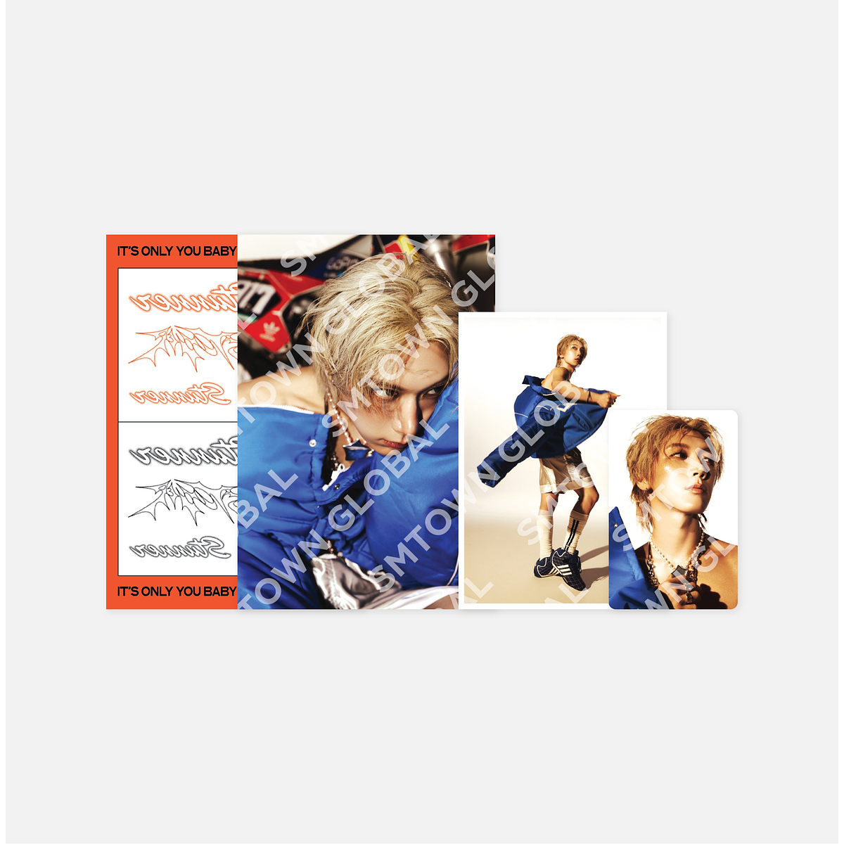 TATTOO STICKER SET - TEN The 2nd Mini Album [STUNNER] 1