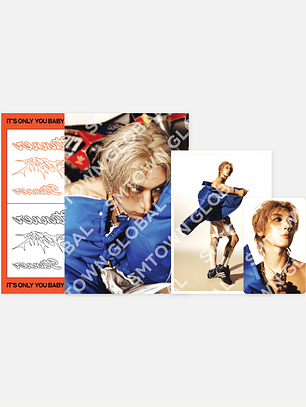 TATTOO STICKER SET - TEN The 2nd Mini Album [STUNNER]
