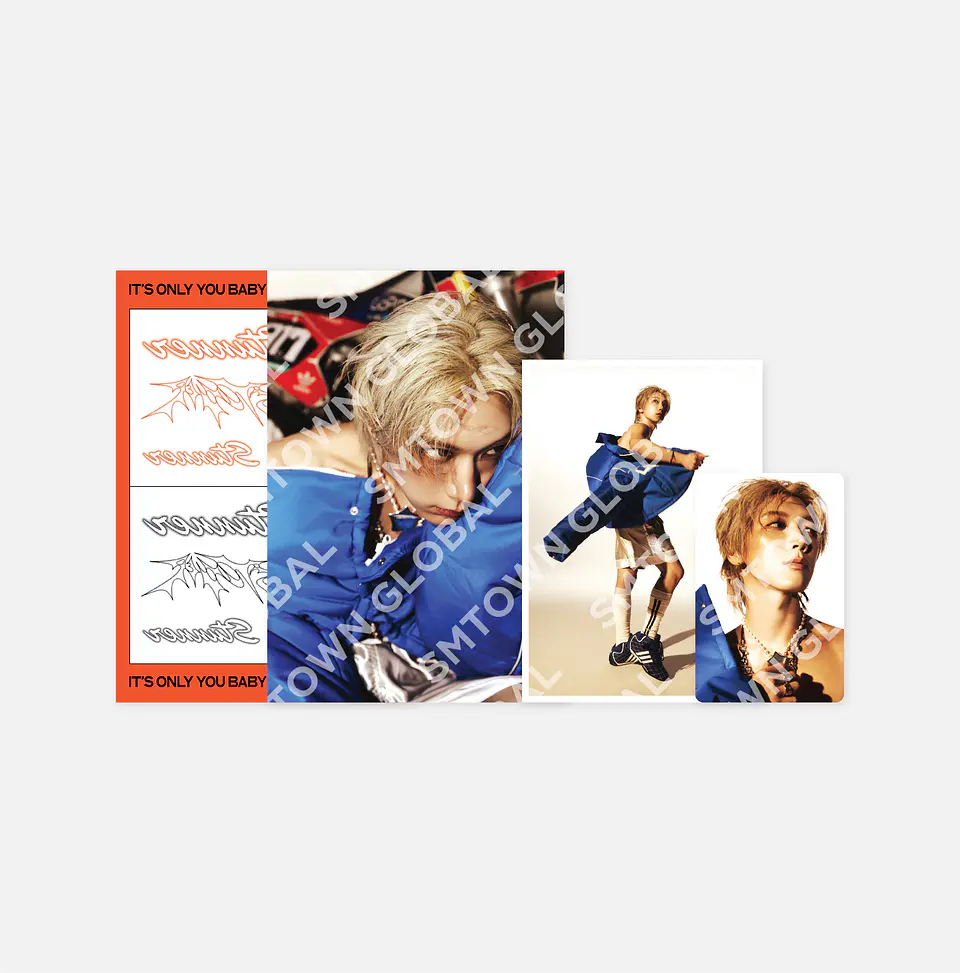 TATTOO STICKER SET - TEN The 2nd Mini Album [STUNNER] 1