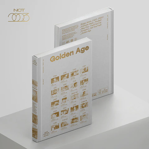 The 4th Album 'THE GOLDEN AGE' (Photobook ver.) (Archiving Ver.) - Group